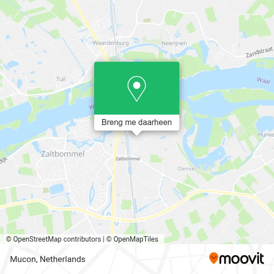 Mucon kaart