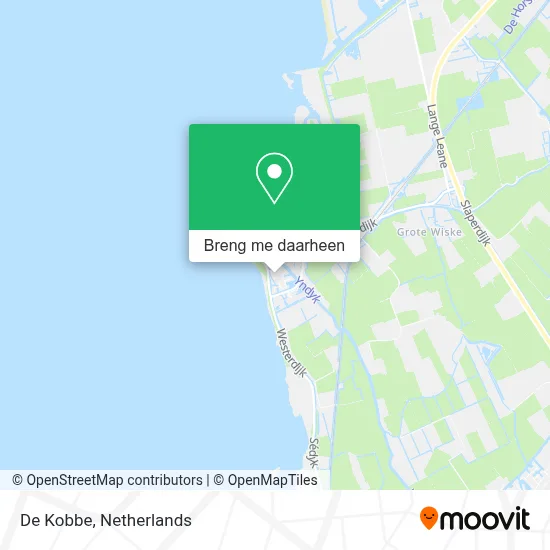 De Kobbe kaart