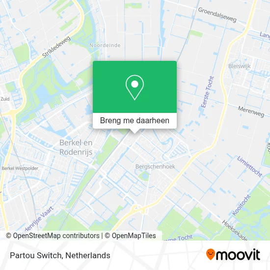 Partou Switch kaart