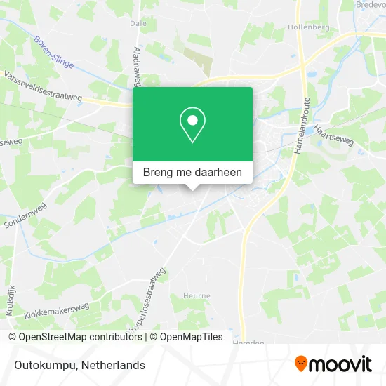 Outokumpu kaart