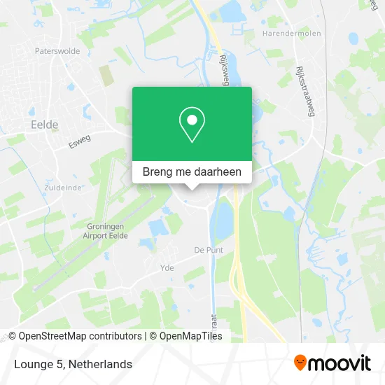 Lounge 5 kaart