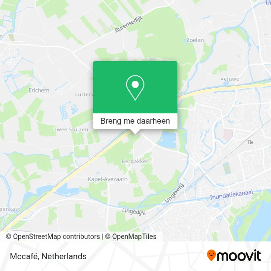 Mccafé kaart