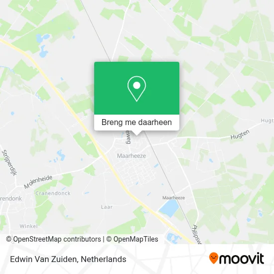 Edwin Van Zuiden kaart