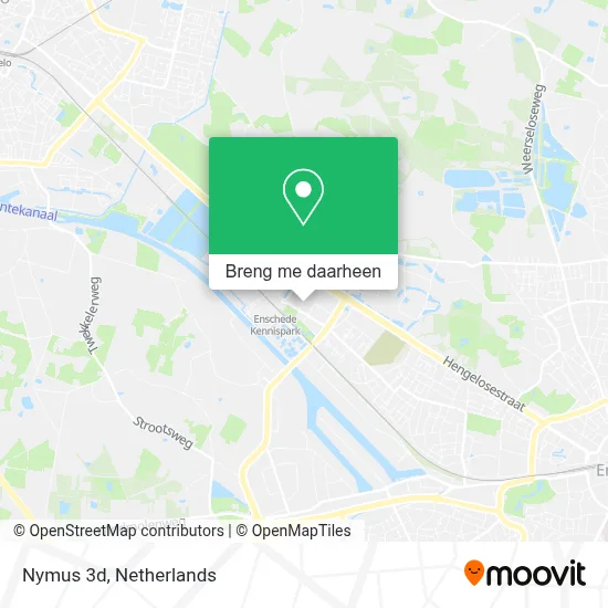 Nymus 3d kaart