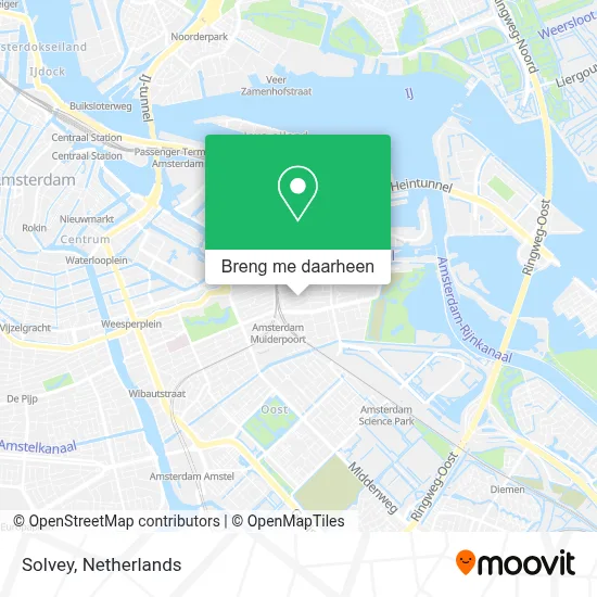 Solvey kaart