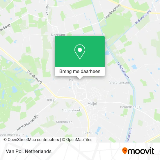 Van Pol kaart
