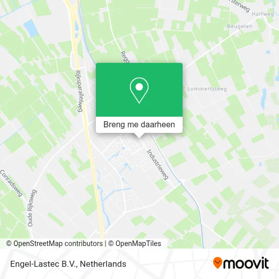Engel-Lastec B.V. kaart