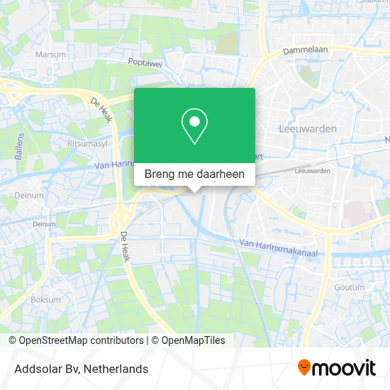 Addsolar Bv kaart