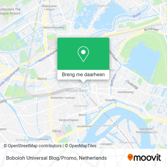 Boboloh Universal Blog/Promo kaart