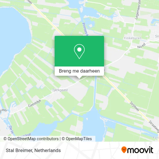 Stal Breimer kaart