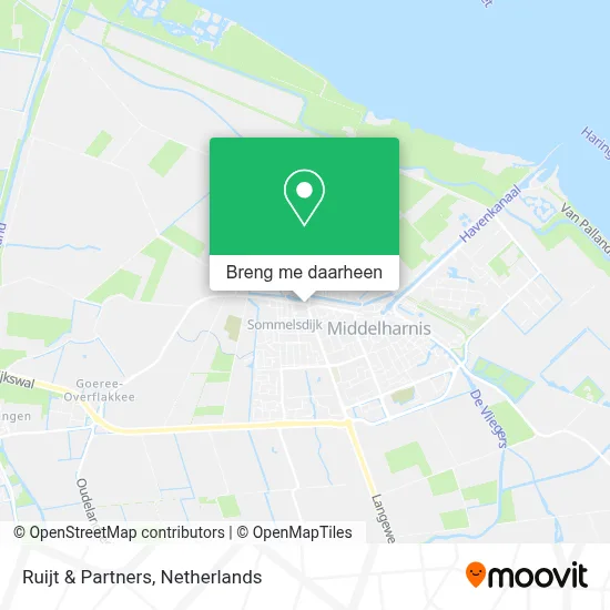Ruijt & Partners kaart