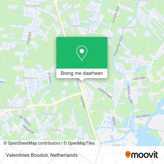 Valentines Boudoir kaart