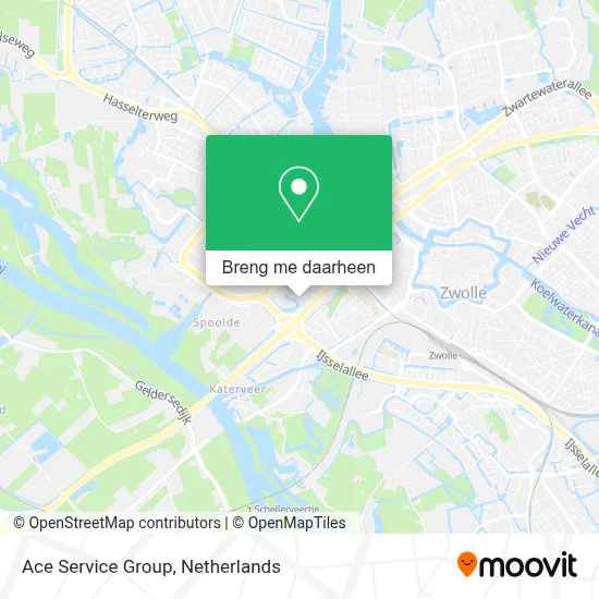 Ace Service Group kaart