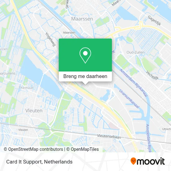Card It Support kaart