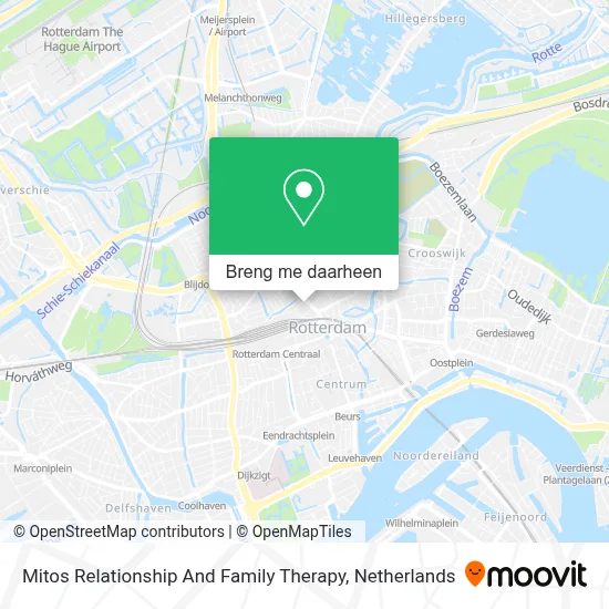 Mitos Relationship And Family Therapy kaart