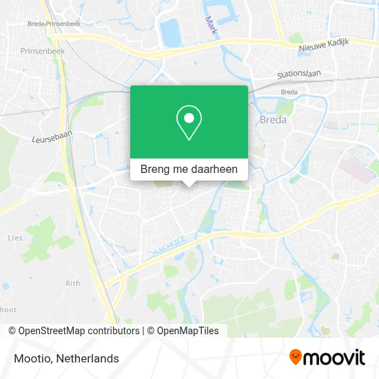 Mootio kaart
