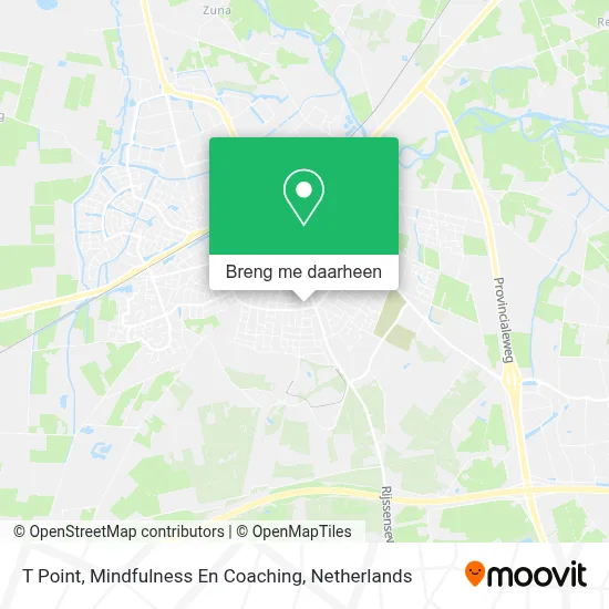 T Point, Mindfulness En Coaching kaart