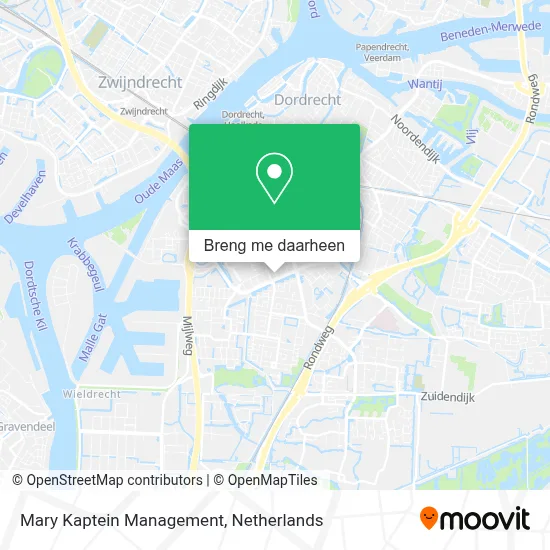 Mary Kaptein Management kaart