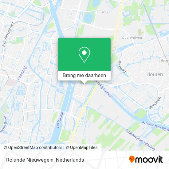 Rolande Nieuwegein kaart