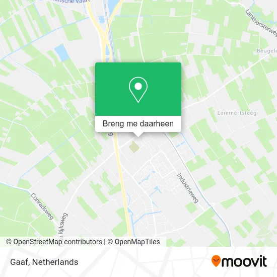 Gaaf kaart