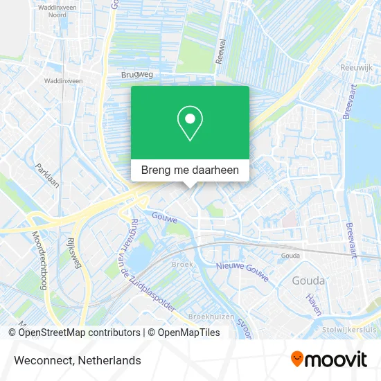 Weconnect kaart