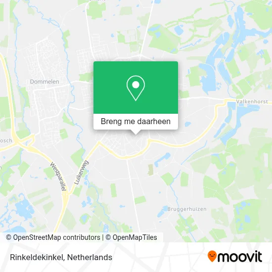 Rinkeldekinkel kaart