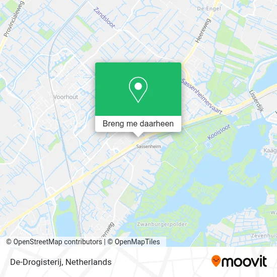 De-Drogisterij kaart