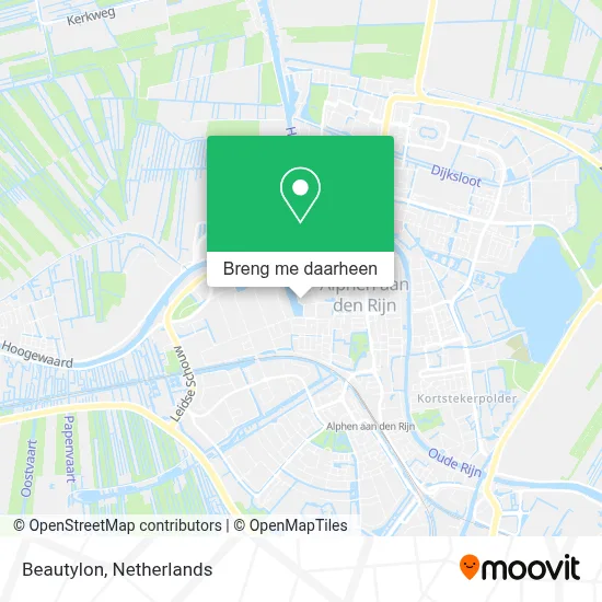 Beautylon kaart