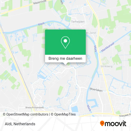 Aldi kaart