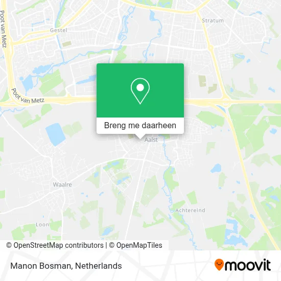 Manon Bosman kaart