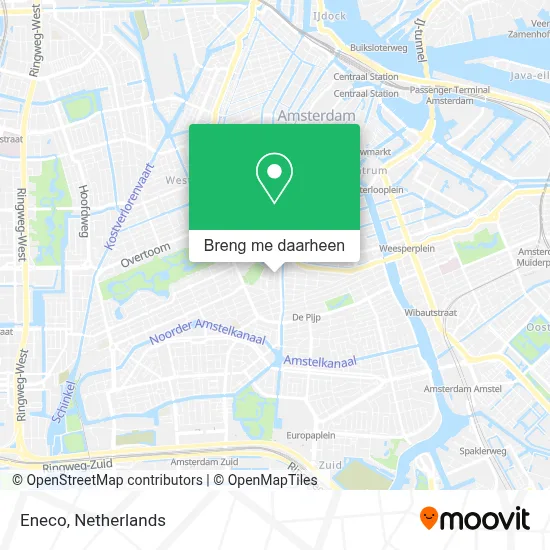 Eneco kaart
