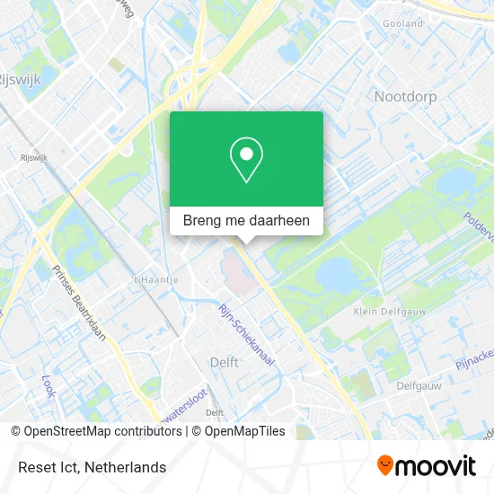 Reset Ict kaart