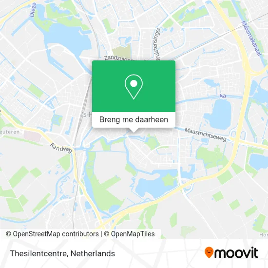 Thesilentcentre kaart