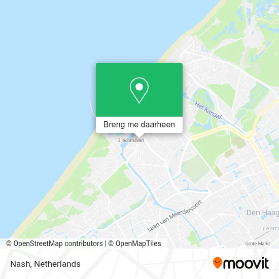 Nash kaart