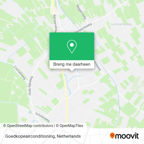 Goedkopeairconditioning kaart