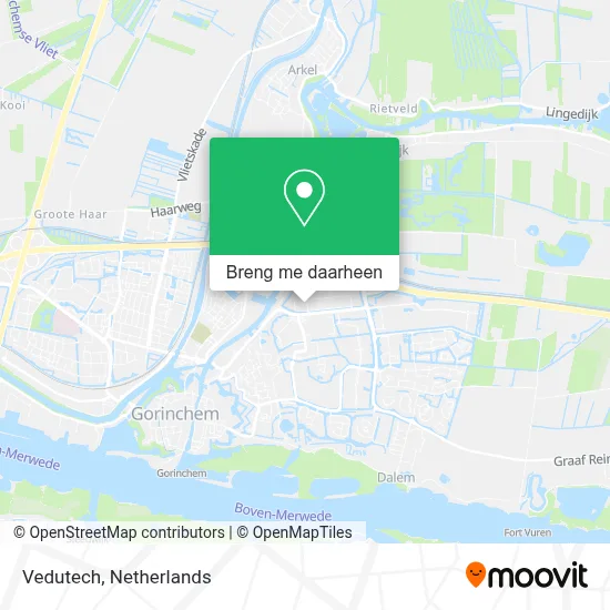 Vedutech kaart