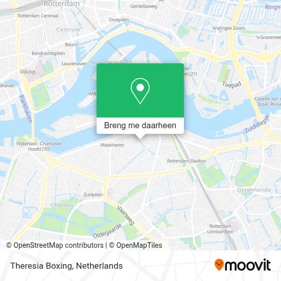 Theresia Boxing kaart
