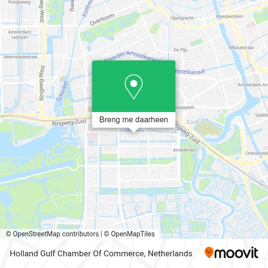 Holland Gulf Chamber Of Commerce kaart