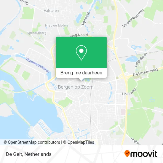 De Geit kaart