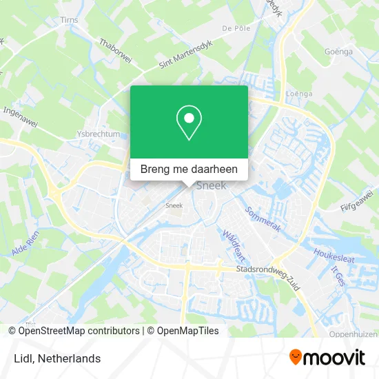 Lidl kaart