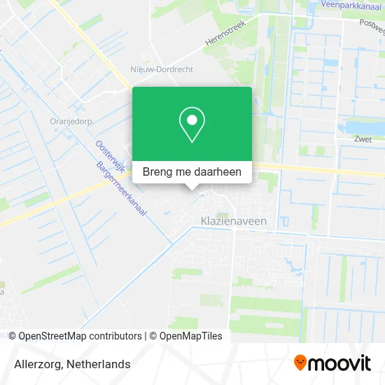 Allerzorg kaart