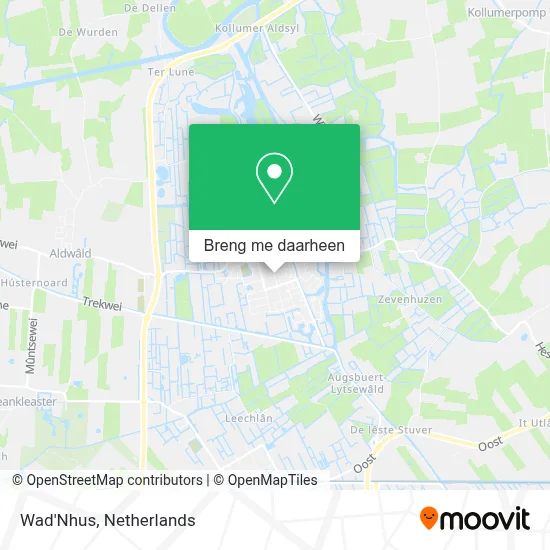 Wad'Nhus kaart