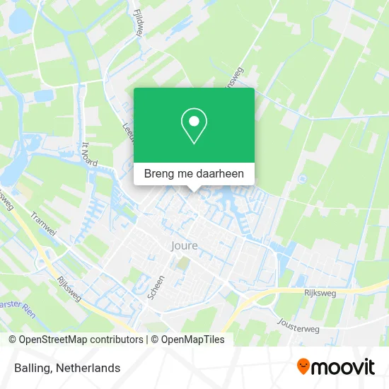 Balling kaart