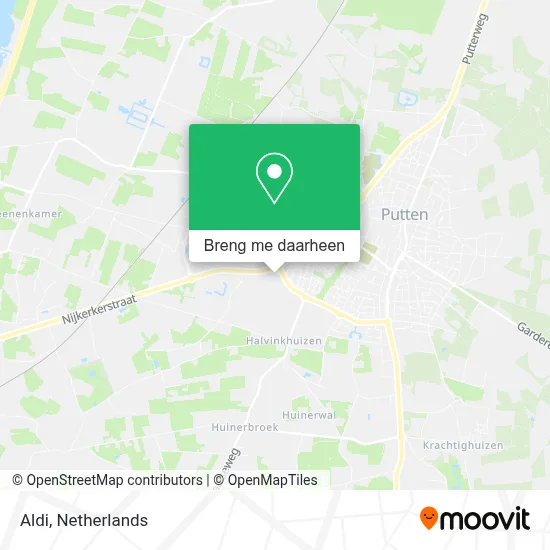 Aldi kaart