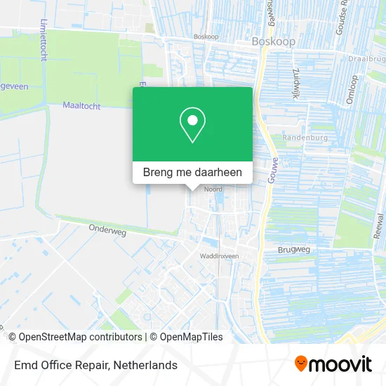 Emd Office Repair kaart