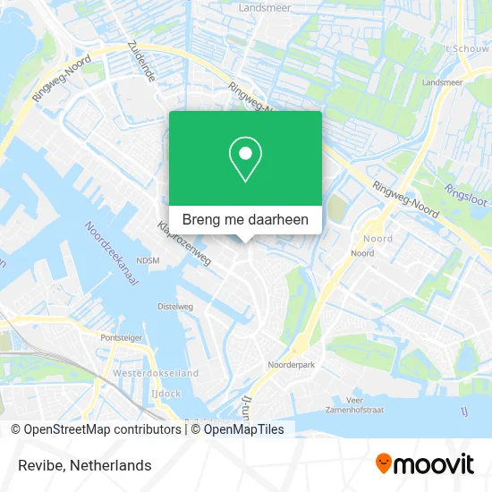 Revibe kaart