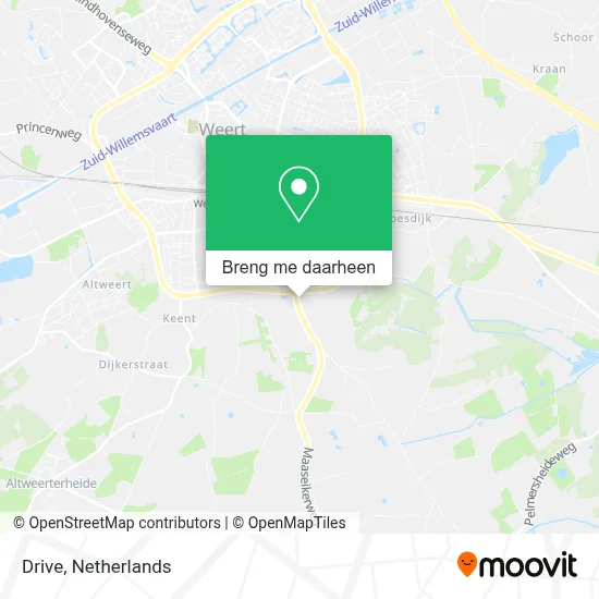 Drive kaart