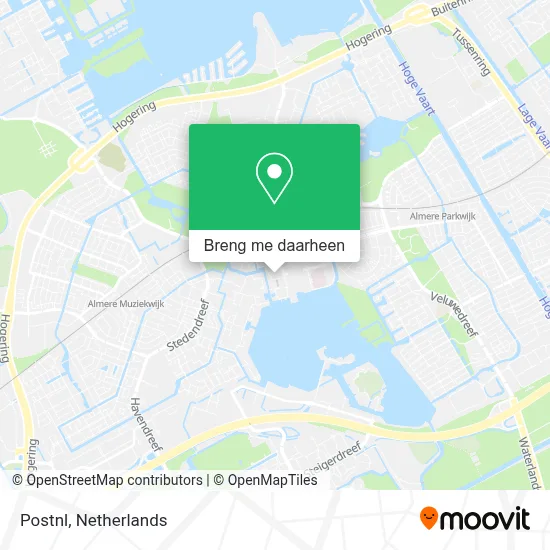 Postnl kaart