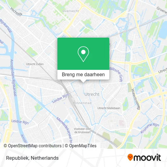 Republiek kaart
