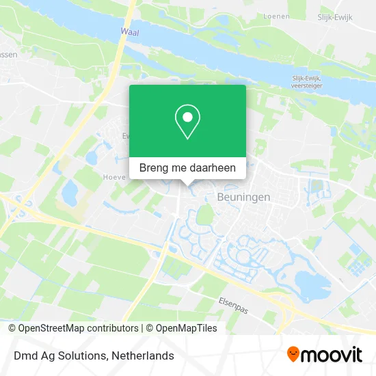 Dmd Ag Solutions kaart